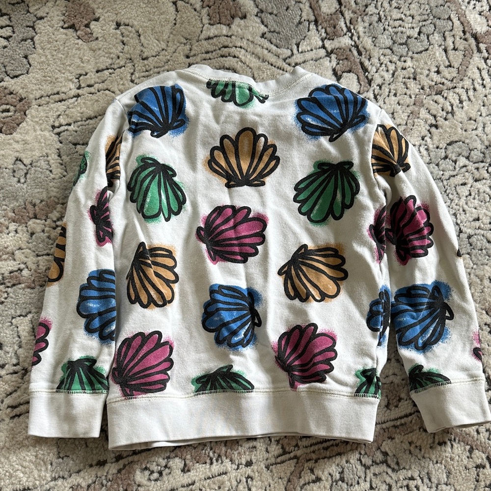 Stella McCartney Kids Colorful Shell Pattern Sweatshirt - Picture 4 of 4
